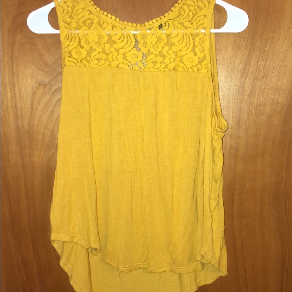 Yellow (Mustard Color) Blouse